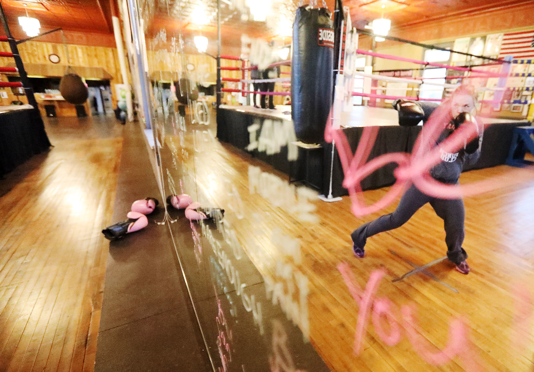 Butte women participate in all-female fight card
